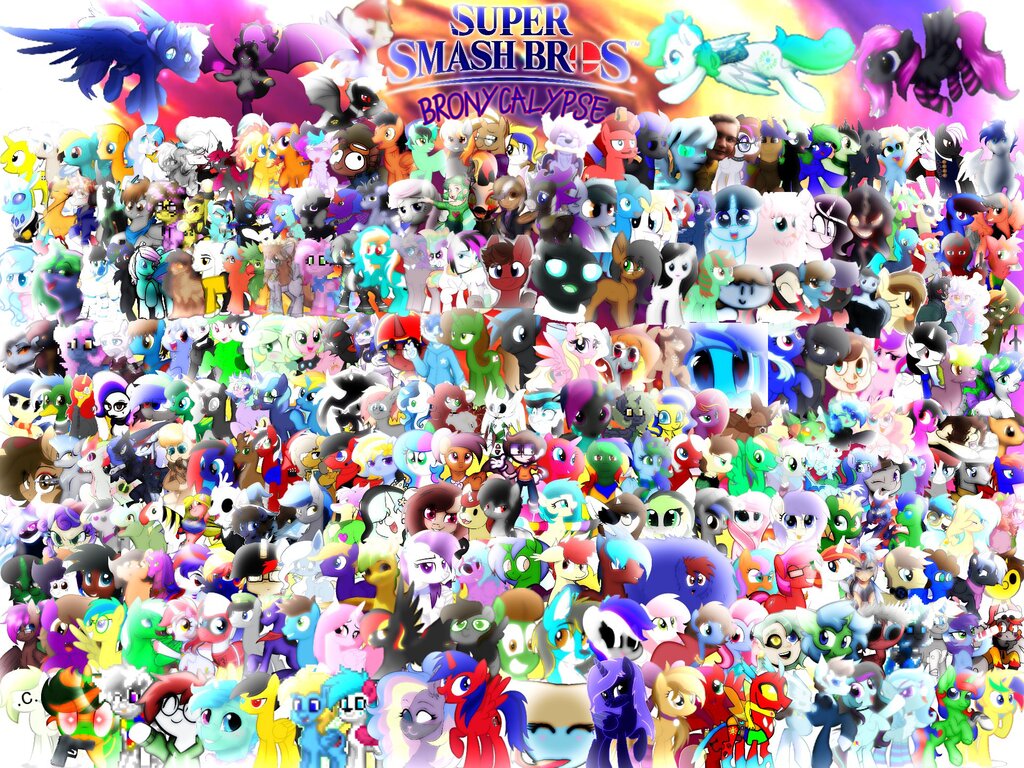 Image: Cole1598yt super smash bronies gift collation.jpeg